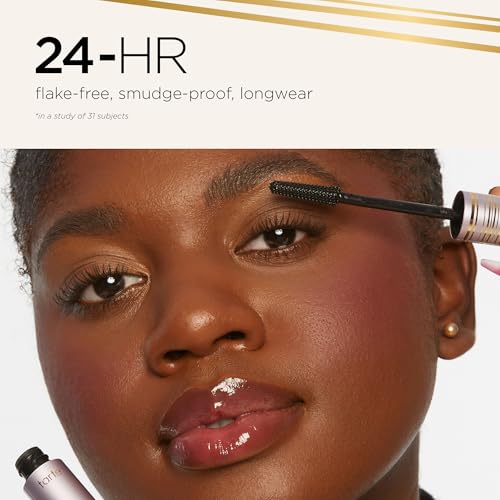 tarte tartelette tubing mascara – Lash Extensions in a Tube, Volume & Length, Smudge-Proof, Longwear, Flake-Free, Easy to ...