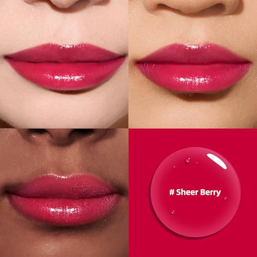 bayfree Liquid Cheek & Lip Stain, Korean Lip Tint with Moisturizing & Weightless, Non-Sticky, Long-Lasting, Kiss-proof, Al...