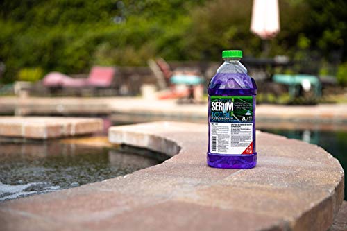 Hot Tub Serum, A Weekly Maintenance Hot Tub Cleaner/Clarifier/Conditioner/Softener All-in-One 2 Liter (24 Weekly doses), I...