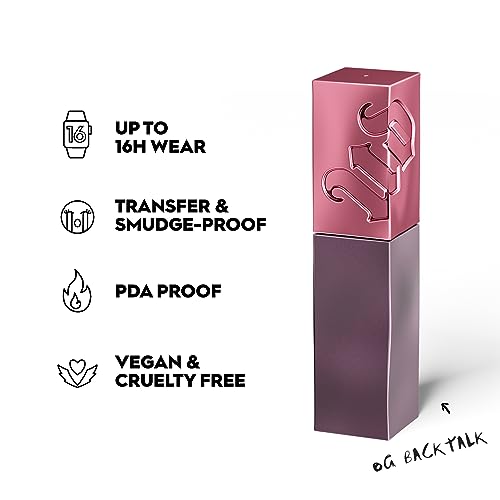 Urban Decay Vice Lip Bond Glossy Longwear Liquid Lipstick, Transfer-proof, Smudge-proof, Up to 16HR Wear, Hydrating Lip Co...