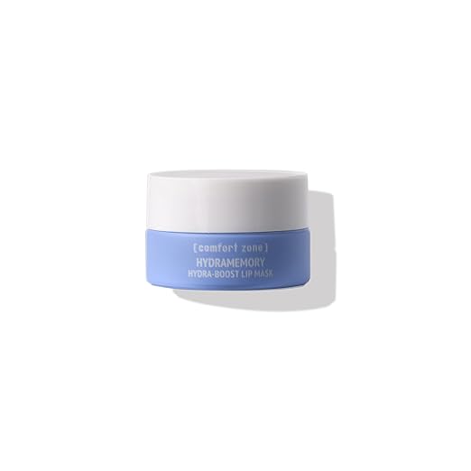 [ comfort zone ] Hydramemory Hydra Boost Lip Mask, Intensive Moisturizing Treatment, Immediate Hydration, Nourishes, Prote...