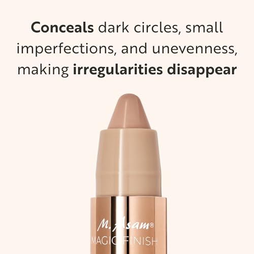 M. Asam MAGIC FINISH Perfect Blend Concealer Ivory (3g) – Long-Lasting Concealer Stick, Under Eye Brightener, Liquid-Glide...