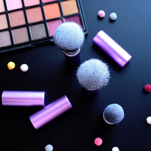 Vela.Yue Retractable Kabuki Makeup Brush Pointed Foundation Brush