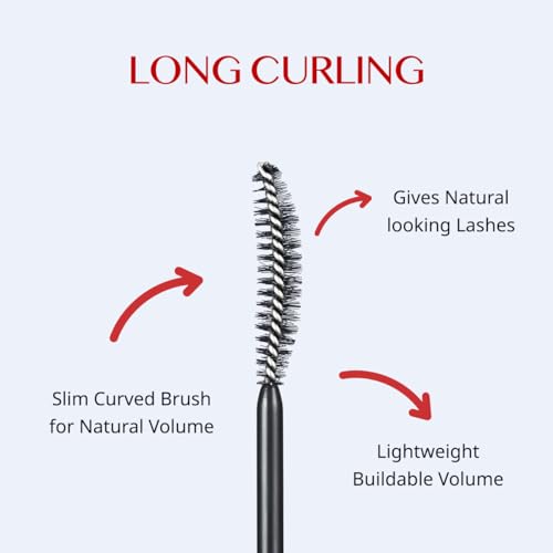 CLIO Long & Curl up Waterproof Black Mascara + Mascara Remover