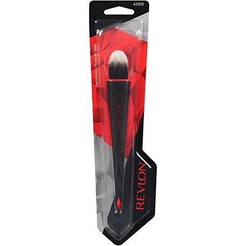 Revlon Foundation Brush, Face Makeup Brush for Liquid and Cream Foundation