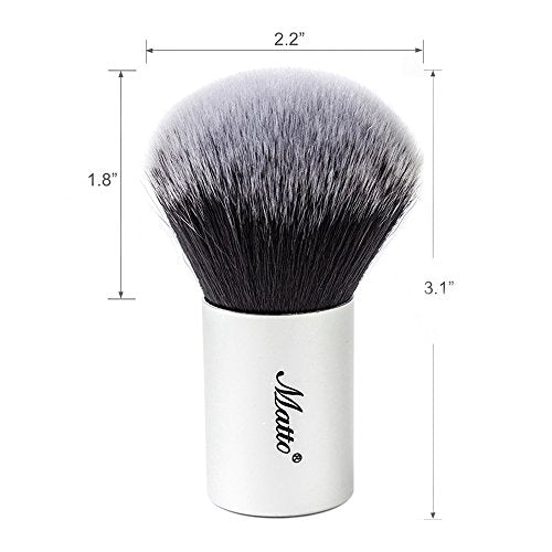 Matto Kabuki Makeup Brush Setting Powder Foundation Brush for Bronzer Powder Highlighter