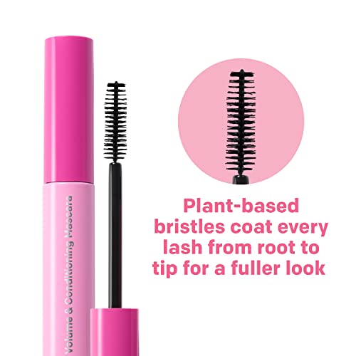 Almay Volume & Conditioning Mascara, Hydrating All Day Wear, 10 Blackest Black, 0.27 fl oz.