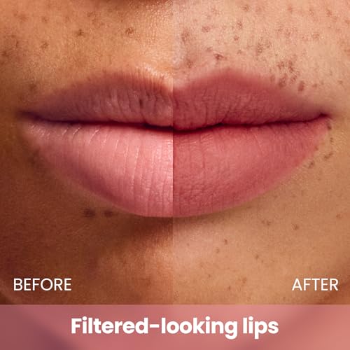 COLORGRAM NUDE BLUR TINT 02 CHARMING PINK | Soft Velvet Matte Lip Stain & Cheek | Lightweight Blurring Tint for a Smooth &...