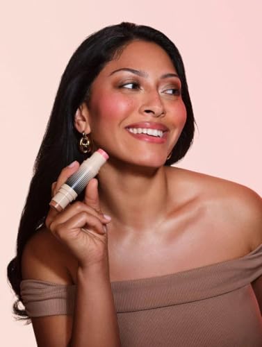 DIBS Beauty - Desert Island Duo Blush + Bronzer Stick, Creamy, buildable, blendable, streak-free - (2 You Do You/Mood Boos...