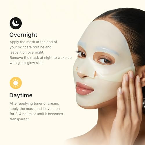 medicube Jelly Gel Mask with Brightening Kojic Acid Turmeric | Overnight Face Mask for Glass Glow Skin | Elasticity, Hydra...
