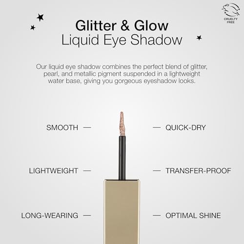 Stila Magnificent Metals Glitter And Glow Liquid Eye Shadow