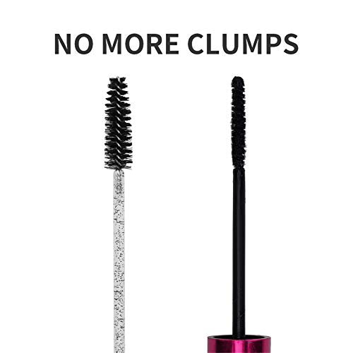 CHEFBEE 100PCS Disposable Eyelash Brush, Mascara Wands Makeup Brushes Applicators Kits for Eyelash Extensions and Eyebrow ...