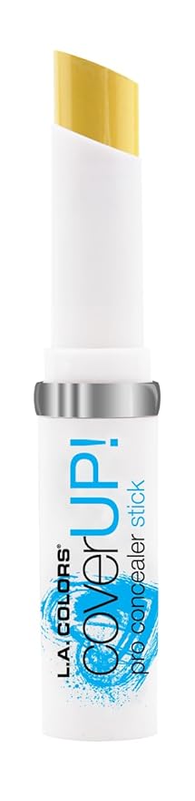 L.A. COLORS Cover UP! Concealer Stick, Yellow CCS618