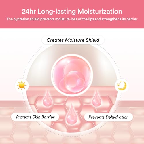 Abib PDRN Collagen Lip Mask Glazed Jelly 0.38 fl oz | Korean Lip Butter Balm Overnight Sleeping Mask Hydrating Care Moistu...