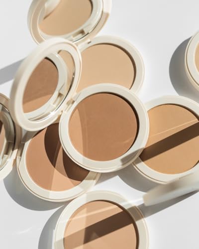 FARMASi Powder Bronzer Blush Skin Makeup, Highly Pigmented, Cushiony Formula with Nourishing Vegetable Squalene and Smoot...