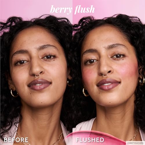 Glow Recipe Niacinamide Dewy Flush Tinted Liquid Blush Serum - Glowy Blush for Cheeks to Smooth, Hydrate & Brighten - Liqu...