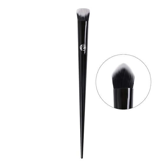 ENERGY Precision Concealer Brush Under Eye Nose Contour Foundation Brush for Liquid Cream Foundation Powder Eyebrow Concea...
