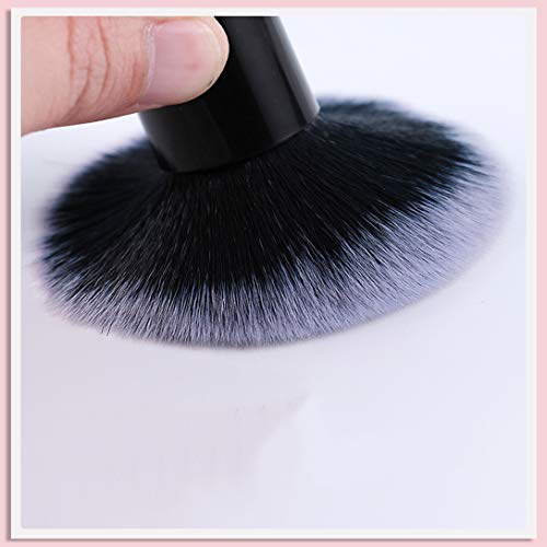 RN BEAUTY Large Mineral Powder Brush Foundation Brush Contour Brush Blush Brush Bronzer Brush Face Blender Buffing Blendin...