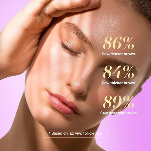 VieBeauti Eyebrow Growth Serum: Eyebrow Serum to Grow Brows with Advanced Formula to Boost Longer Fuller and Thicker Looki...