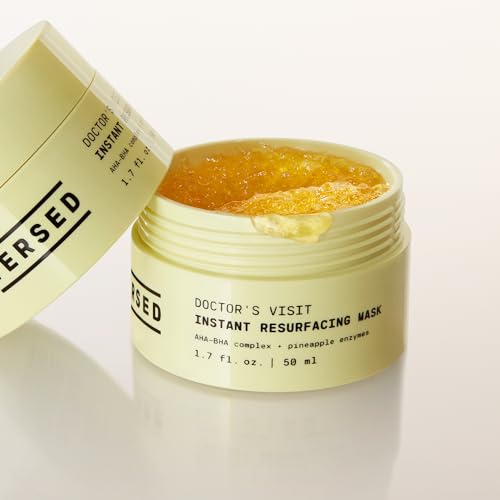 Versed Doctor’s Visit Instant Resurfacing Face Mask - AHA, BHA and Enzyme Exfoliating Mask Helps Reduce Hyperpigmentation...