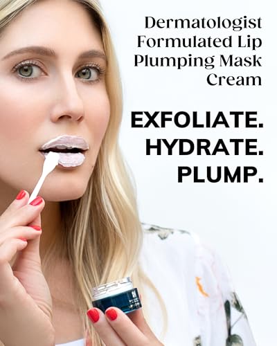 KAPLAN MD Perfect Pout Lip Mask, Volumizing Treatment + Exfoliation, 1.0 oz