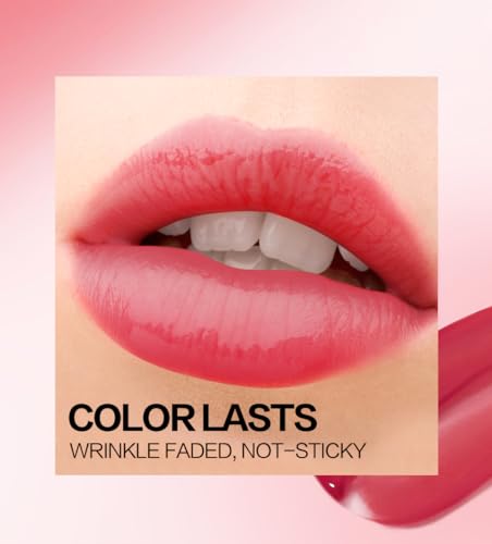 LANGMANNI 12Pcs Lip gloss Collection Makeup Set, Shiny Smooth Soft Liquid Lip Glosses Lip Stain With Rich Varied Colors Fo...