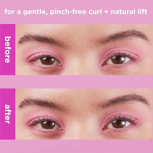 Real Techniques Miracle Eyelash Curler, Gentle Lash Tool for Lifted Lashes, Use with Mascara for Extra Volume, Travel-Size...