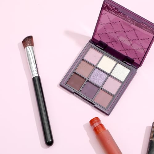 2 Pcs Concealer Brush Angled Eyebrow Brush Beauty Brushes Under Eye Triangle Small Nose Contour Foundation Makeup Angled U...