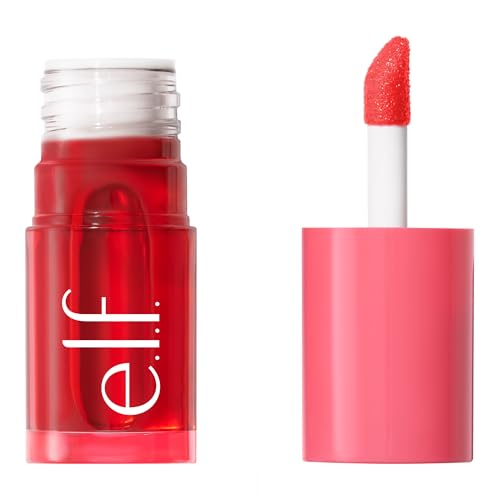 e.l.f. Sheer For It Blush Tint, Multi-Use, Long-Lasting Lip & Cheek Makeup, Creates A Natural Flush Finish, Vegan & Cruelt...