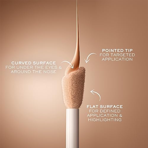 Lancôme Teint Idole Ultra Wear Care & Glow Serum Concealer - Medium Buildable Coverage & Natural Glow Finish - Up To 24H H...