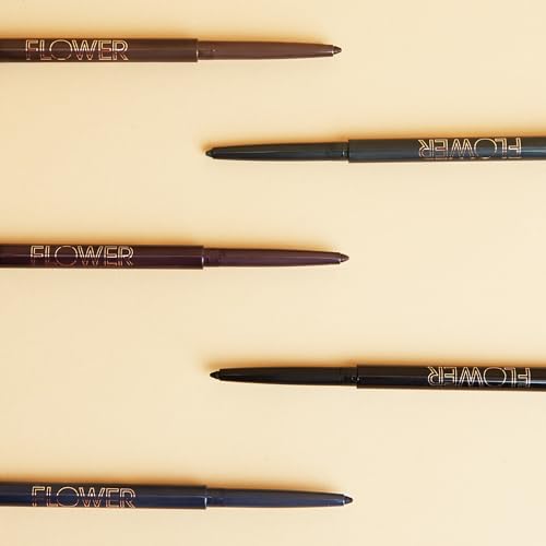 FLOWER BEAUTY By Drew Barrymore Forever Wear Long Wear Eyeliner Pencil - Long Lasting + Fade-Resistant - Smudge-Resistant...