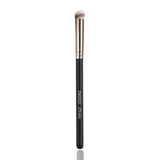 ENERGY Under Eye Concealer Brush Mini Flat Angled Kabuki Foundation Brush with Synthetic Bristles for Concealing Blending ...