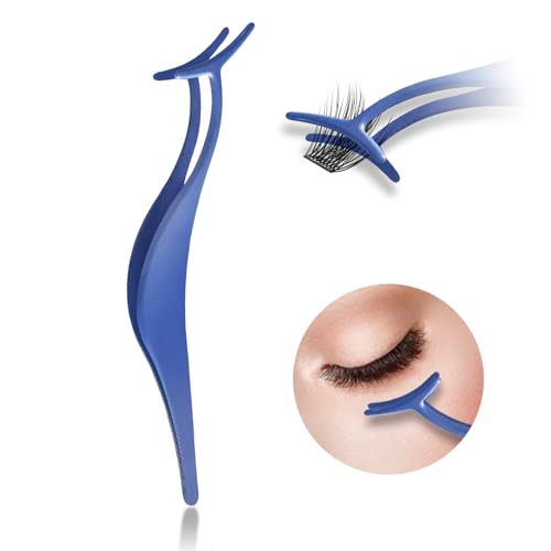 Tweezers For Lash Clusters Kit Tool Ergonomically Designed Handle Lash