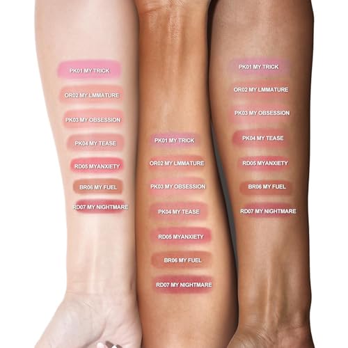 FOCALLURE Lush Flush On Cream Blush,BR06 My Fuel