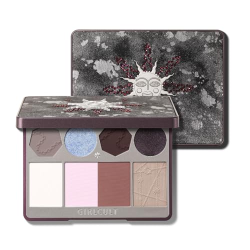GIRLCULT All-in-One Makeup Palette, Full Face Makeup Palette with Eyeshadow Blush Bronzer and Highlighter, Matte and Shimm...