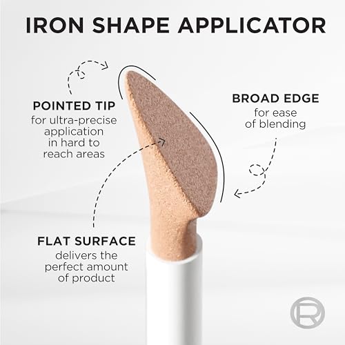 L'Oreal Paris True Match Radiant Serum Concealer, Brightening Under Eye Concealer Make Up with 1.5% Hyaluronic Acid and Ca...