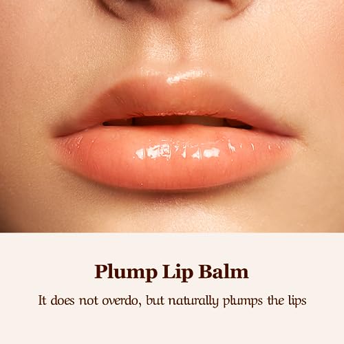 CHALLANS DE PARIS BAUME à LÈVRES de PREMIER – Premium Tinted Lip Balm, Coral Glow, Moisturizing & Glossy Lip Care, Smooth ...