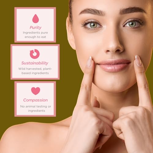 Ellovi Natural Lip Butter Lip Balm - Coffee - Pure Enough to Eat - Made With Just 6 Vegan Ingredients - Moisturizing Lip C...