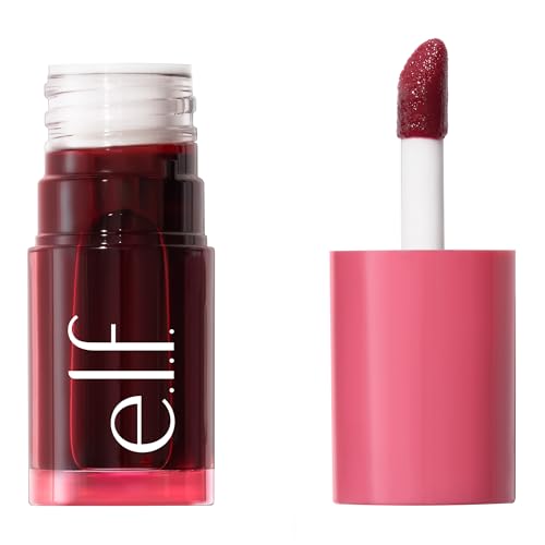 e.l.f. Sheer For It Blush Tint, Multi-Use, Long-Lasting Lip & Cheek Makeup, Creates A Natural Flush Finish, Vegan & Cruelt...