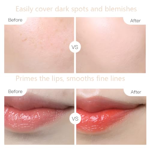 2pcs Light Beige Concealer Crayon Set, Brightening Creamy Sustainable Under Eye circles-Concealer stick Beauty Makeup (Fai...