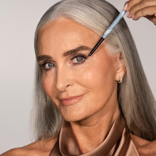 PRIME PROMETICS PrimeEyes Glide Eyeliner for Mature Women – Water-Resistant, Long-Stay and Mess-Proof – Gel Cream Texture,...