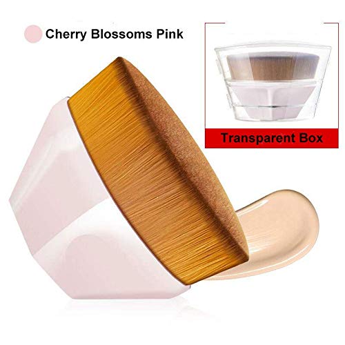 Makeup Brush, Professional Magic Makeup Brush Kabuki Flat Top Face Blush Liquid Powder Foundation Make Up Brush for Blendi...