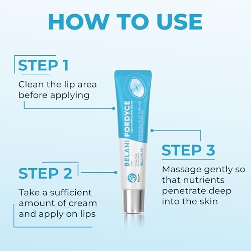 Belani Fordyce Cream - Lip Acne Cream, Fordyce Seeds, Fordyce Cream, Moisturizes, Improves Dry, Belani Lip Mask, Chapped L...