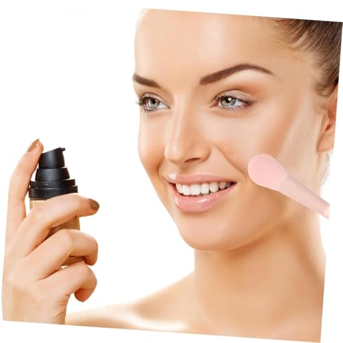 10-Piece Makeup Brush Set, Premium Synthetic Face & Eye Brushes for Foundation, Concealer, Blush and Eyeshadow, Lightweigh...