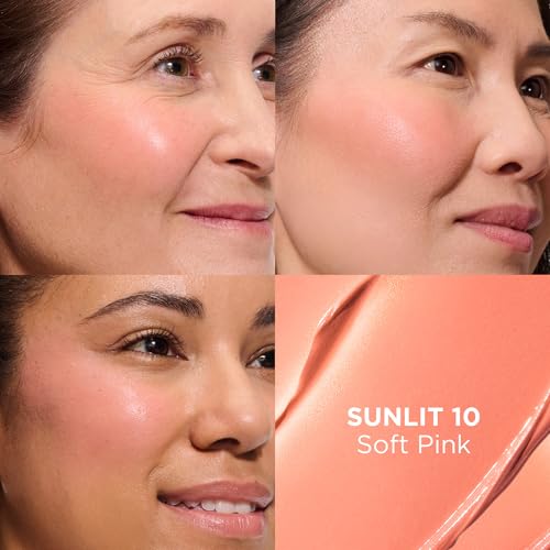 IT Cosmetics Do It All Serum Color Balm Sun Cream Blush & Bronzer, Blendable & Buildable, Lift, Reshape, All-Over Color, 2...