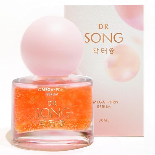 Dr Song PDRN Peptide-8 Serum - Salmon DNA, Niacinamide, Hyaluronic Acid, K Beauty Peptide, Korean Skincare