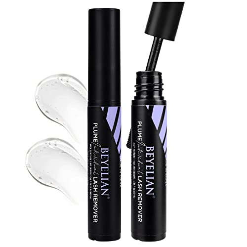 Lash Remover, Cluster Lash Glue Remover Eyelash Remover for Cluster Lashes Lash Adhesive Remover Glue Remover Mascara Wand...