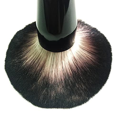 Large Size Luxurious Premium Kabuki Brush Mink Makeup Brushes Powder Brush Foundation Blush Brush Face Blender Mineral Ble...