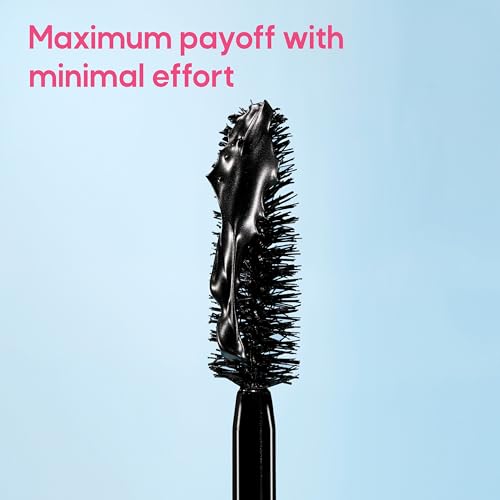 Almay Mascara, Volume, Length, Definition & Conditioning, Multi-Benefit Eye Makeup, Hypoallergenic and Fragrance-Free, 504...