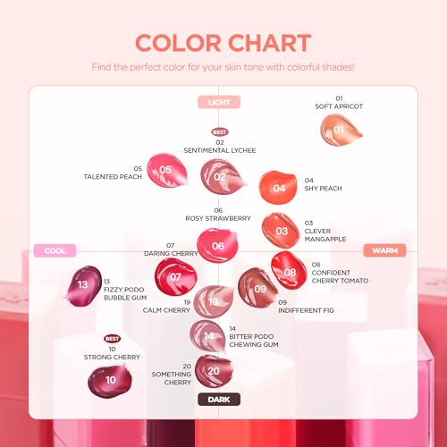 lilybyred Bloody Liar Coating Tint | Korean Glossy Lip Stain, Vivid & Juicy Color, Syrupy Shine, Moisturizing, Long-Lastin...